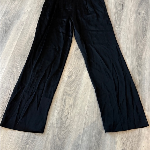 Club Monaco black  Trousers size 6 - Picture 3 of 8